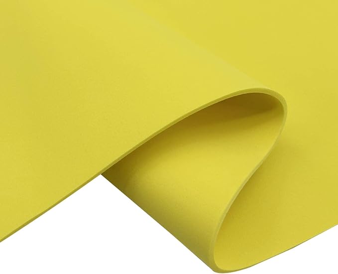 biguphate 30 Pack Orange EVA Foam Sheets, 11.8 x 7.87 Inch, 2mm Thick Foam Paper - Image 7