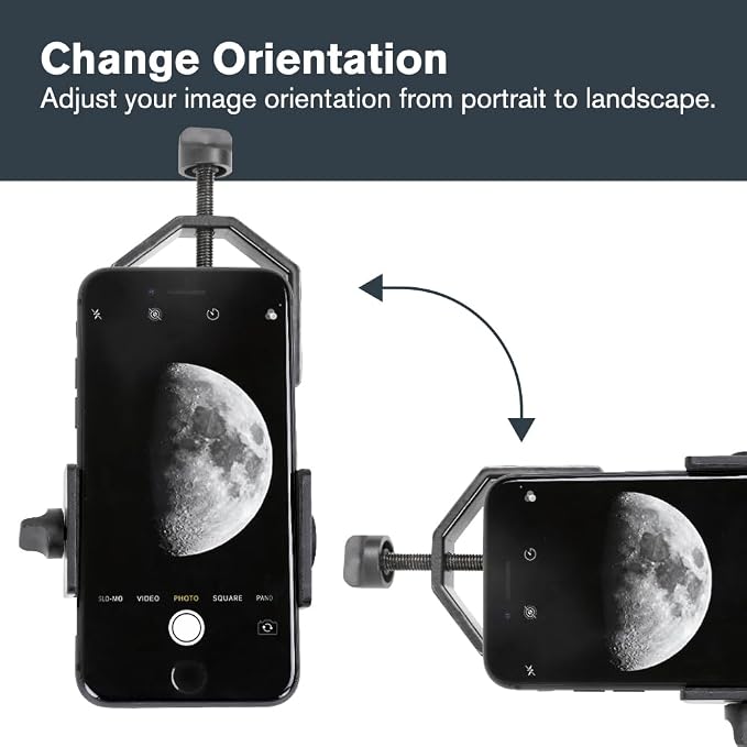 Celestron – Smartphone Adapter for Telescope, Binoculars & Spotting Scopes – - Image 6