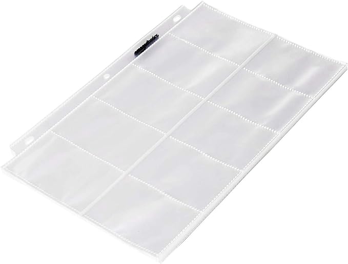 Amazon Basics Business Card Protector Pages by AmazonBasics
