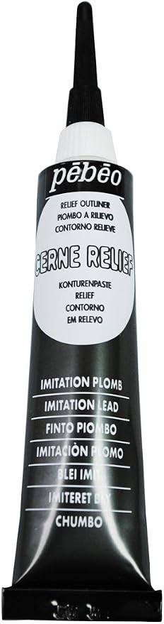 Pebeo 772100 Vitoraille Outliner 0.7 fl oz Imitation Lead by Unknown