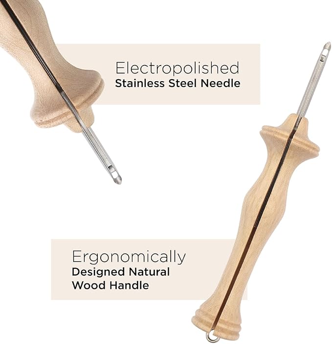 The Oxford Punch Needle #8 Fine Point Punch Needle | Patented Design | - Image 2