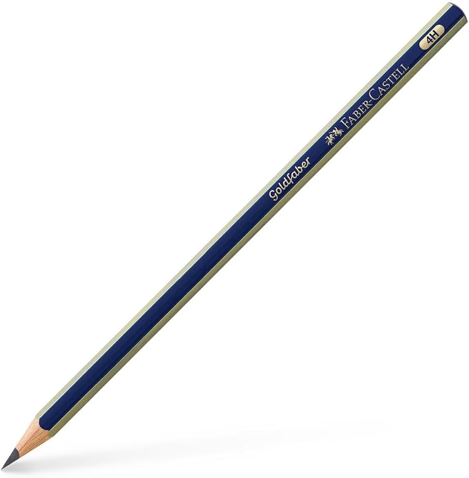 Faber-Castell Goldfaber Artists' Graphite 4H Pencil by Faber-Castell