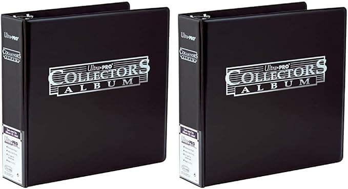 Ultra Pro Black Collectors Album by UltraPro