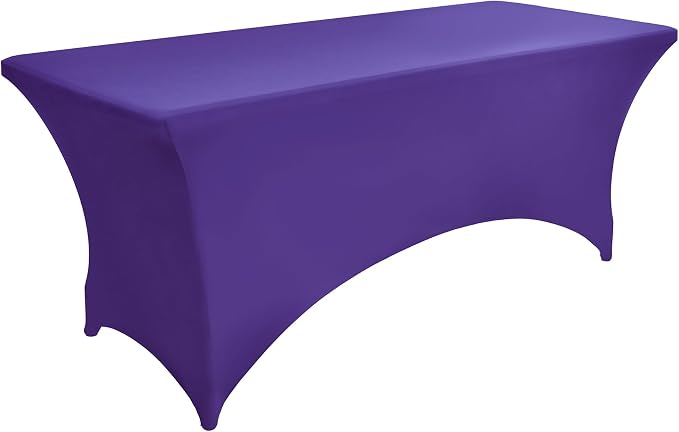 2-Pack 4ft Spandex Table Covers - Image 7