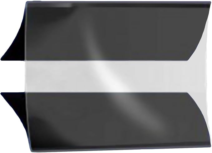Strip Style Black Stamp Mounts Size 100 - Image 2