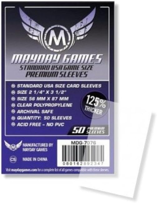 Mayday Games Underwater Cities -Premium Compatible Card Sleeve Bundle - Image 3