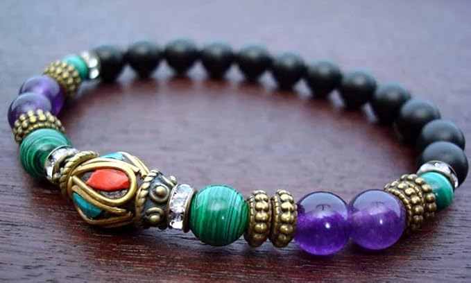 Zenkeeper 108 Pcs Malachite Beads - Image 4