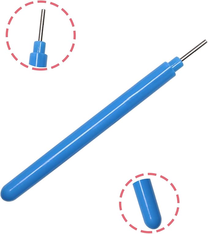 Floranea 4 Pcs Paper Quilling Tools Slotted Kit Rolling Curling Quilling Needle - Image 4