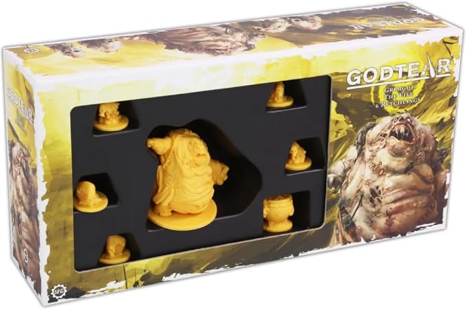 SFG Steamforged Games: Godtear The Board Game Bundle - Image 2
