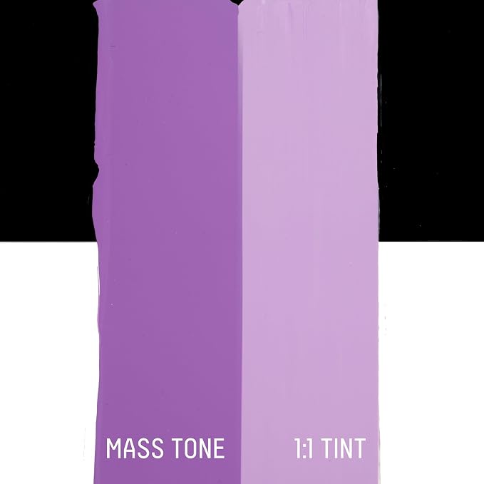 Liquitex BASICS Acrylic Paint, 118ml Tube, Brilliant Purple - Image 3