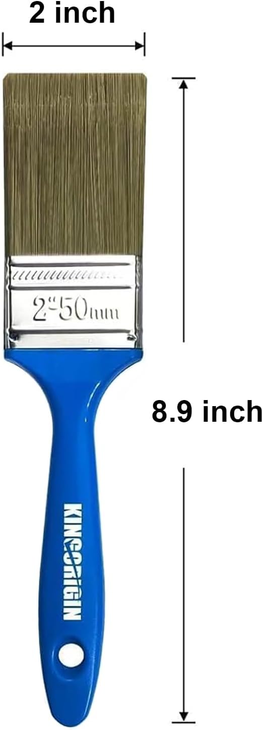 King Origin Versatile Paint Brush Set, 30 Pack, 2 Inch Paint Brushes, Small - Image 2