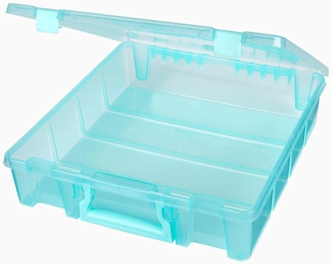 ArtBin 6955AA Super Satchel 1-Compartment Box, Art & Craft Organizer, - Image 2