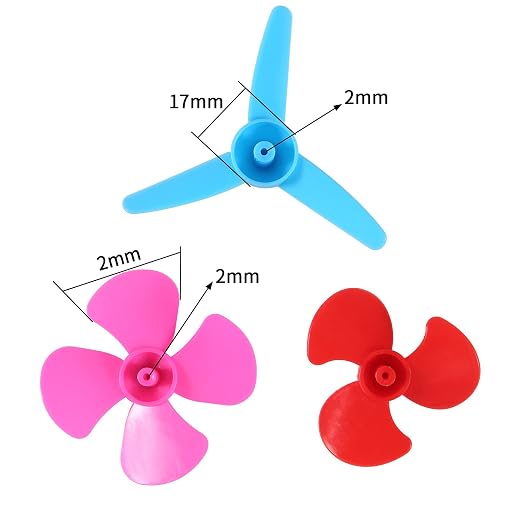 Electric DC TT Motors Kit Plastic Gears AA Battery Holder Case - Image 4