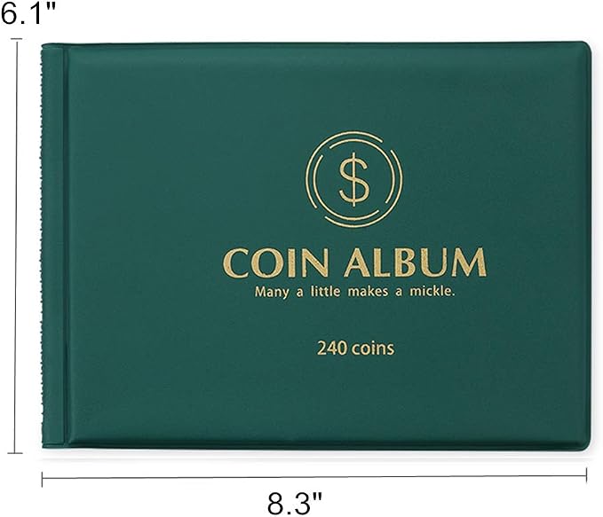 MUDOR Coin Collection Holder Album - Image 5