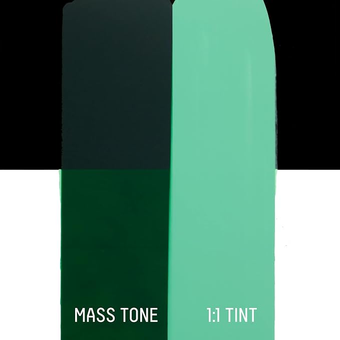 Liquitex BASICS Acrylic Paint, 118ml Tube, Permanent Green Deep - Image 3