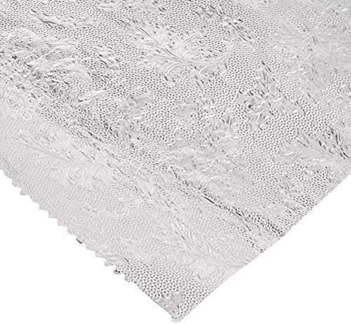 Oasis Supply Florist Foil Roll – Fern Leaf Embossed Design, Gift Baskets & - Image 5