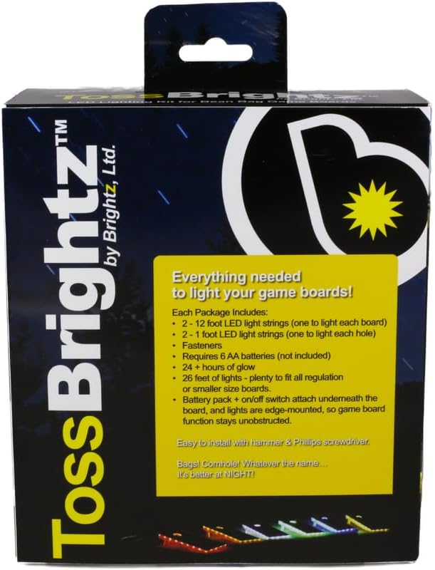 TossBrightz LED Cornhole Lights - Image 2