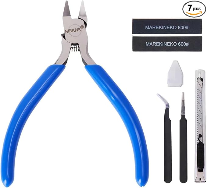 Model Building Tools Kit, 6-Piece by Unknown