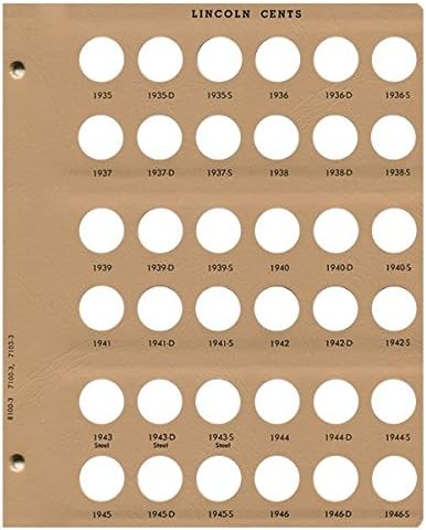 Dansco US Lincoln Cent Coin Album Two Volume Set 1909 – Date #7100 & #7104 - Image 5