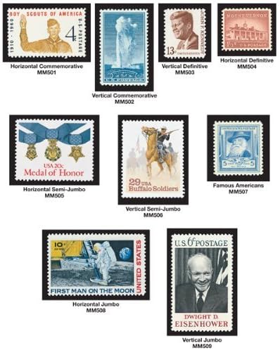 Mystic Stamp Company 450 Black Stamp Mounts by Unknown