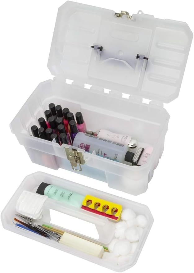 Akro-Mils 14-Inch Plastic Toolbox - Image 6