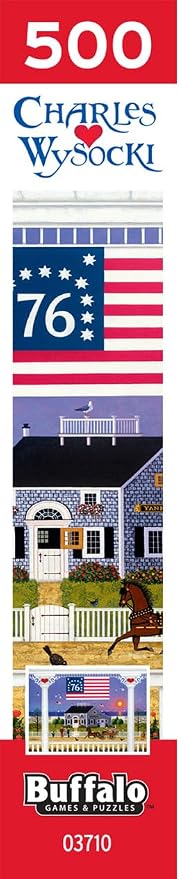 Buffalo Games Charles Wysocki Nantucket Jigsaw Puzzle - Image 6