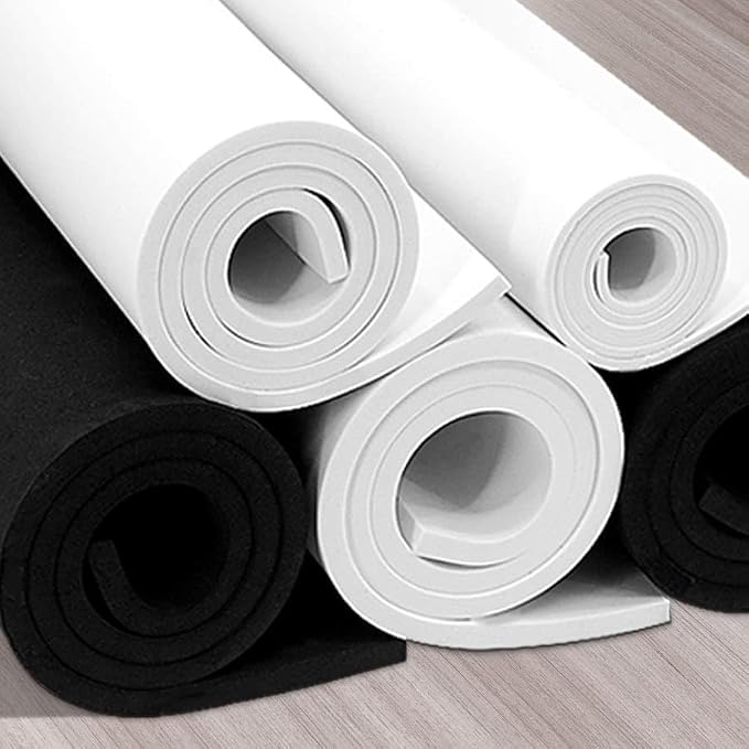 biguphate EVA Foam Roll - 5mm Thick White Craft Foam Sheets - 15" x 39" Large - Image 6