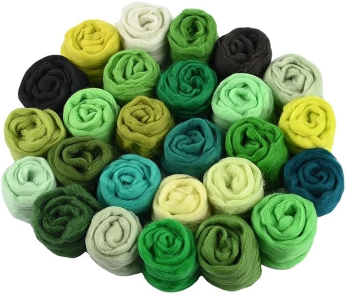 25 Types of Green Wool, Suitable - Image 2