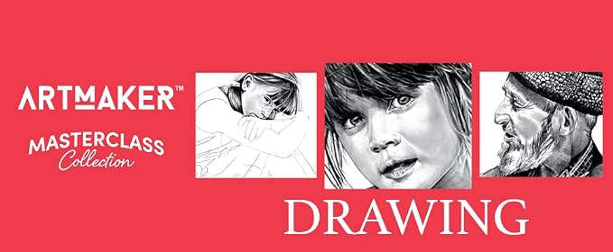 Hinkler Art Maker Masterclass Collection: Drawing Techniques Kit - Image 9