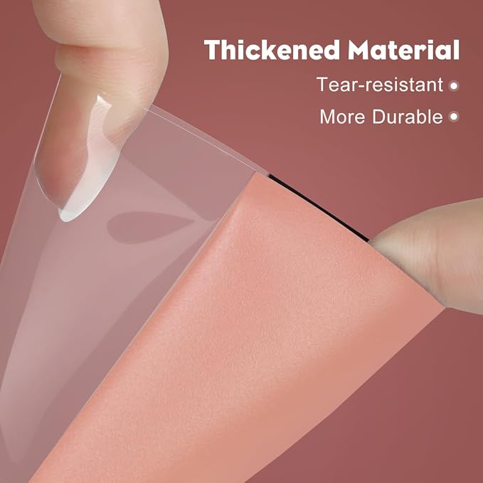 Peach Pink Dual Matte Card Sleeves, Katomula Card Sleeves - Image 5