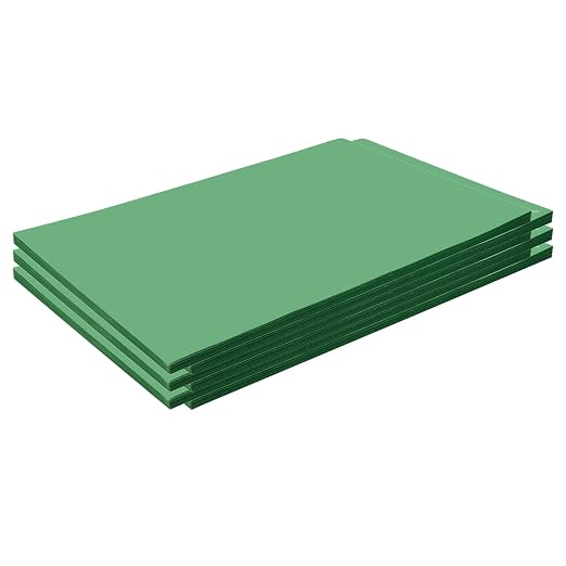 Colorations 12" x 18" Mediumweight Holiday Green Construction Paper by Colorations