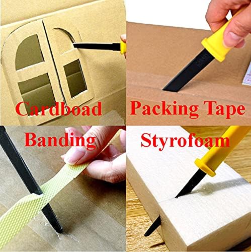 CANARY Cardboard Cutter with Sheath, 7.5" Safe Box Opener/Box Cutter Tool - Image 2
