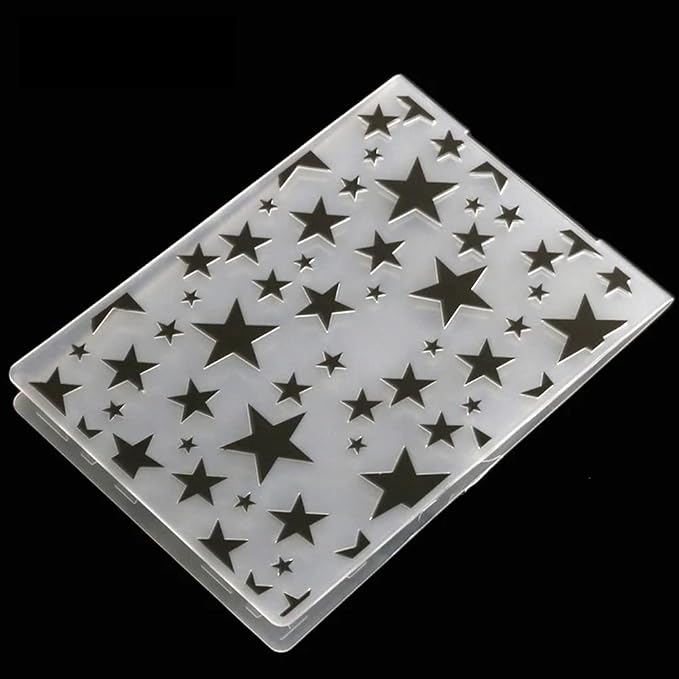 10 Styles Plastic Embossing Folder DIY Craft Template Molds Stamp Stencils - Image 4