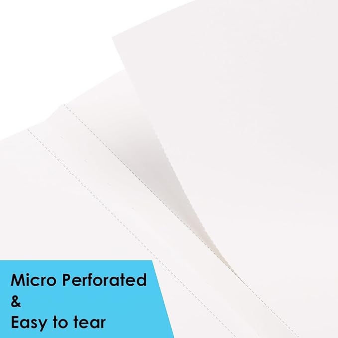 EOOUT 6 Pack White Hardcover Blank Book 6x8 Inch, 40 Pages Hardcover Blank Book - Image 4