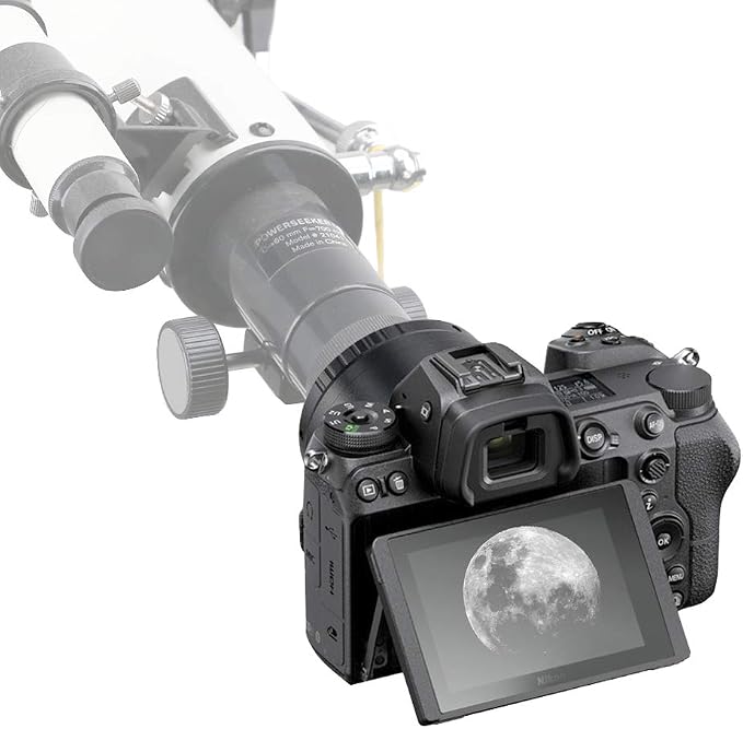 Telescope Camera Adapter for Nikon Z Series, 1.25-Inch T Adapter | Precision - Image 5