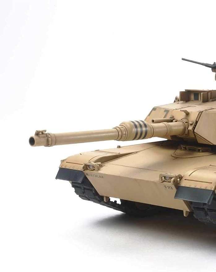 Tamiya 32592 1/48 M1A2 Abrams Plastic Model Kit - Image 2