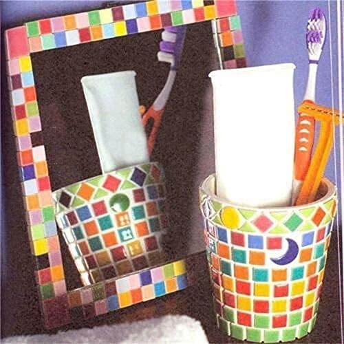 BTMIEY 500g Glue Down Irregular Tiny Mosaic Tile Hobbies Children Handmade - Image 6