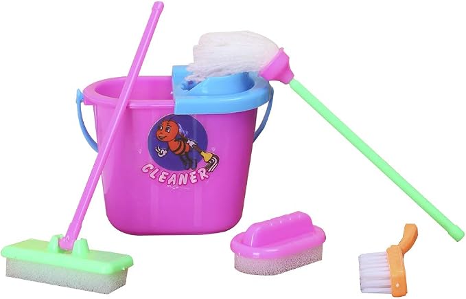 E-TING Mini Cleaning Tool Set Dollhouse Furniture - Image 3