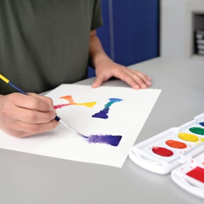 UCreate Watercolor Paper, 140 lb., 50 Sheets | Super Heavyweight, Acid Free - Image 3