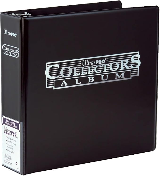 Ultra Pro 3" Black Collectors Album by UltraPro