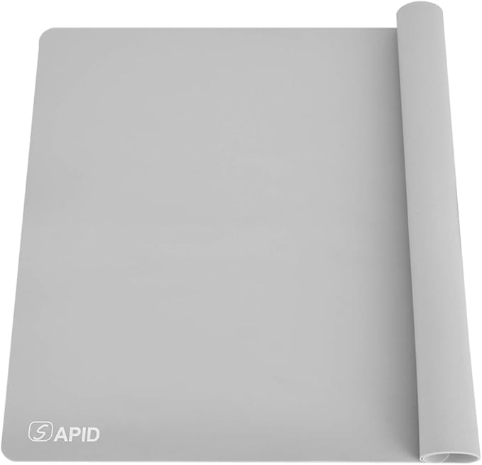 Sapid Thick Silicone Mat for Crafts, Large Silicon Sheet for Epoxy Resin by SAPID