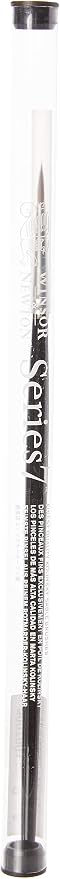 Winsor & Newton Series 7 Kolinsky Sable Brush, Round SH #1 - Image 3