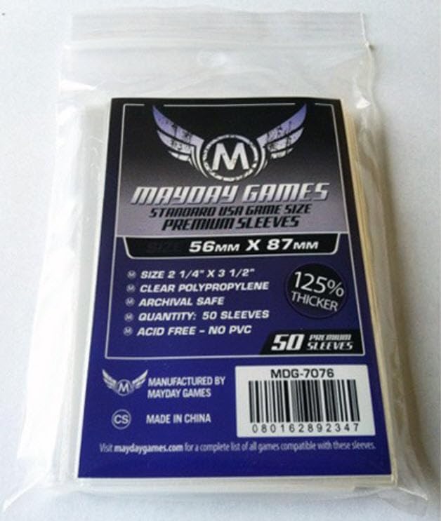 Mayday Games Village Attacks + Expansion -Premium Compatible Card Sleeve Bundle - Image 3