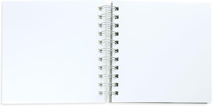 Bee Paper - 6"x 6" Super Deluxe Mixed Media Sketching Pad, 60 Sheets - Image 2
