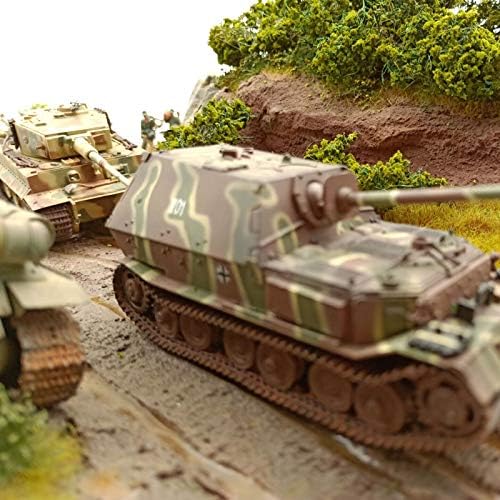 Warmtree DIY Miniature Shrubs Bushes Foliage Terrain Model Kit Sand Table - Image 6