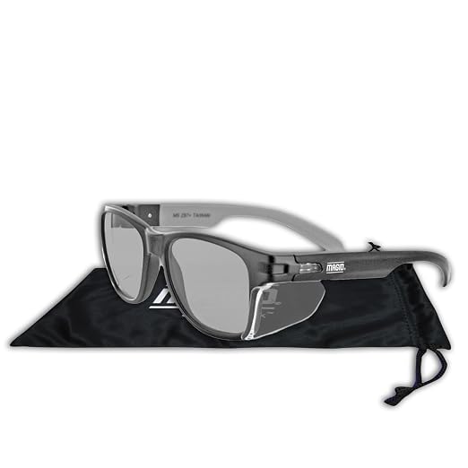 MAGID Y50 Safety Glasses, ANSI Z87.1, Anti-Fog UV Protection, Side Shields - Image 3