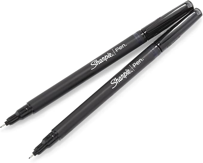 SHARPIE Felt Tip Pens, Fine Point Felt Tip Markers, Journaling Pens, Art Markers - Image 4