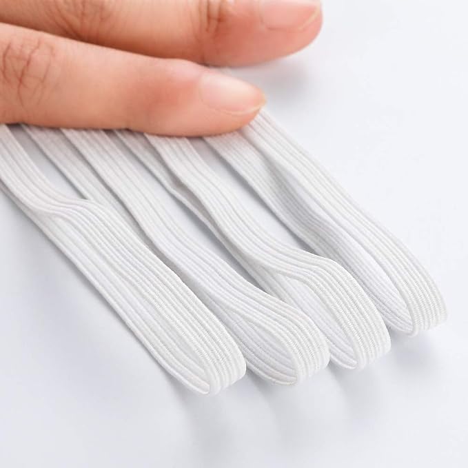 Elastic Band for Sewing, 1/4 Inch x 12 Yard High Elasticity Sewing Elastic - Image 4
