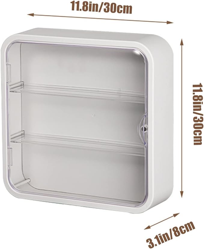 Wall Mount Display Case for Figures - Image 3