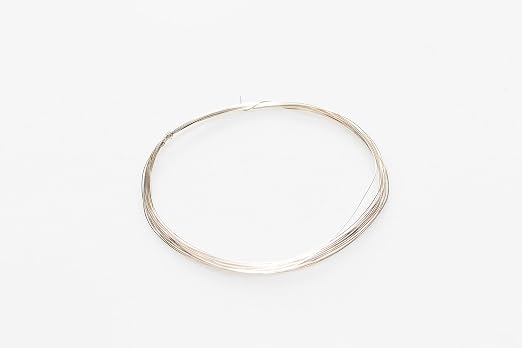 925 Sterling Silver Wire, 30 Gauge, Half Hard, 1FT by CRAFT WIRE | Sterling - Image 5